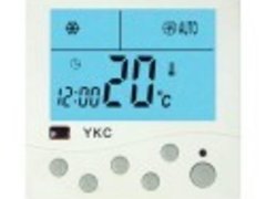 Termostat electronic pentru ventiloconvector